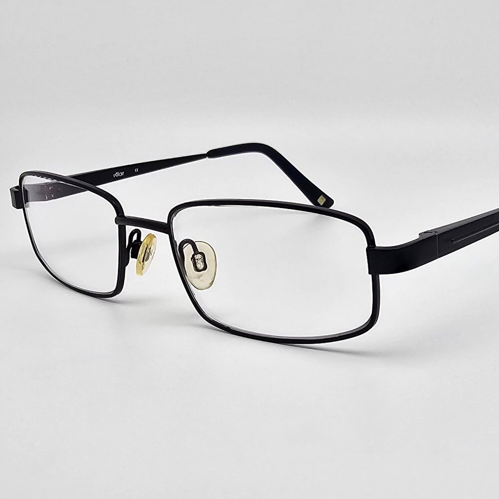 Altair A4022 414 Blue Rectangular Eyeglasses Fram… - image 1